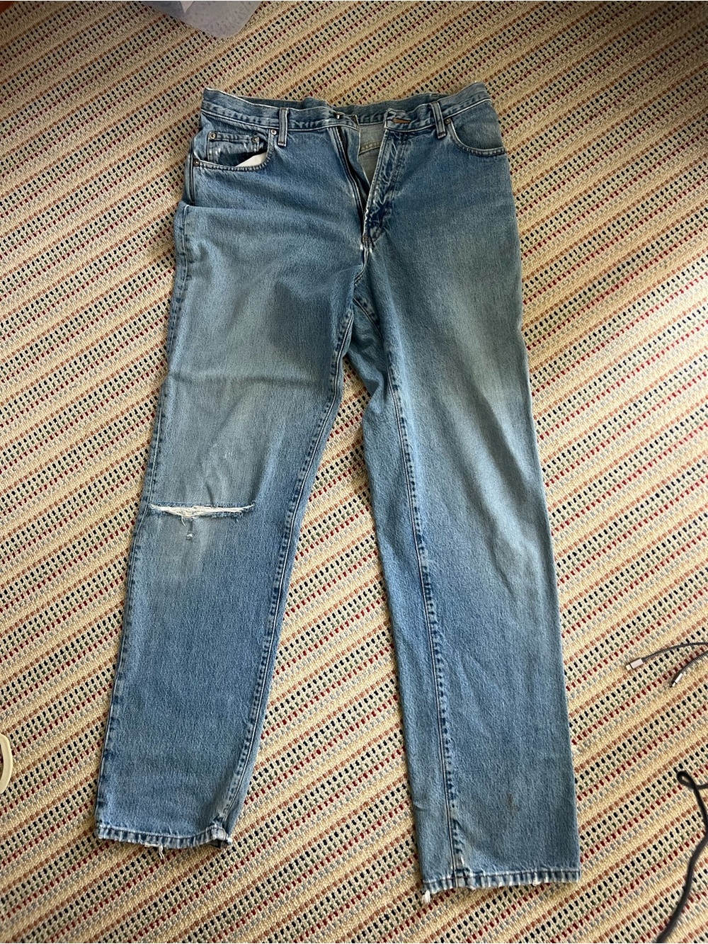Vintage 90s RRL Double RL Ralph Lauren R004 Men's Straight Jeans 34x34 USA